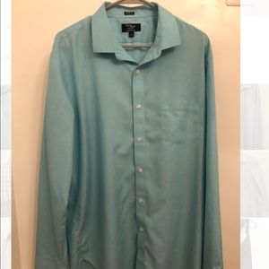J.Crew Wrinkle Free XL 100% Cotton Button Down